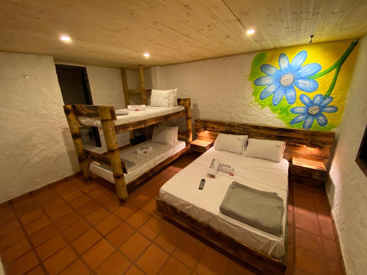 Prana Hotel San Gil Exterior photo
